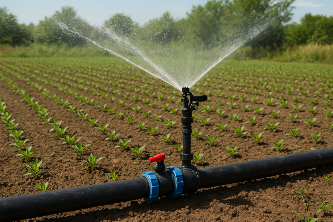 Importanța mentenanței sistemului de irigații