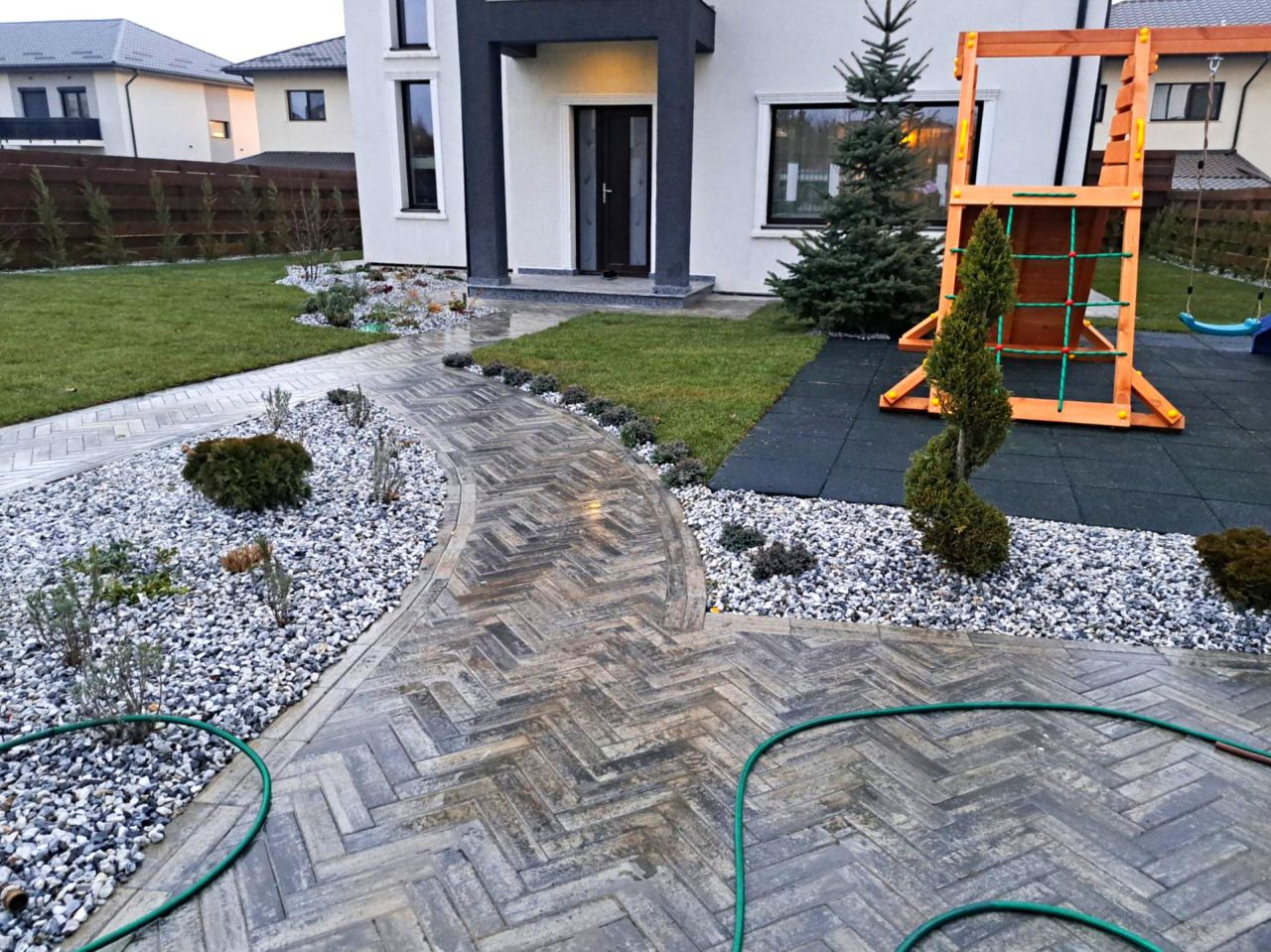 Amenajare si conexe - Valea Lupului