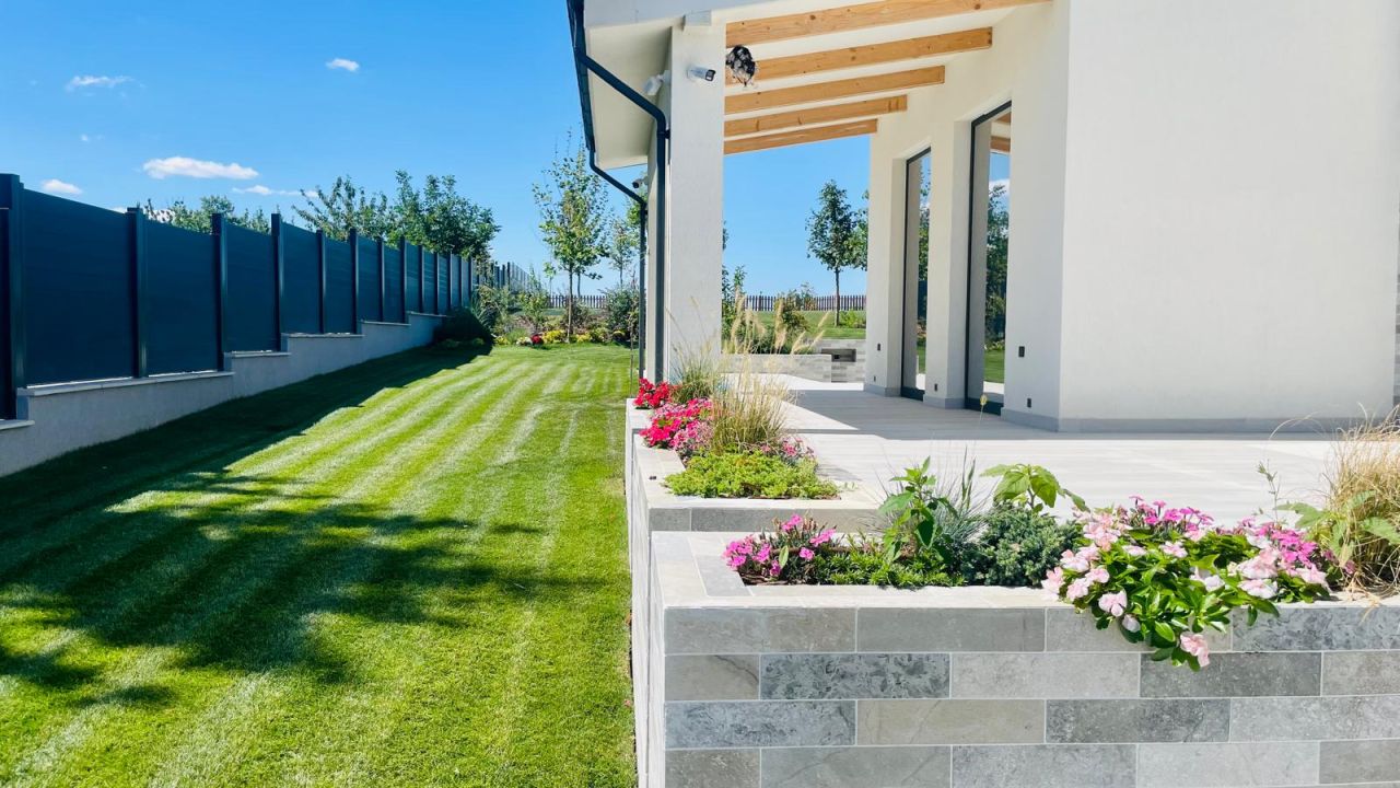 Aducem eleganță și rafinament în grădina ta